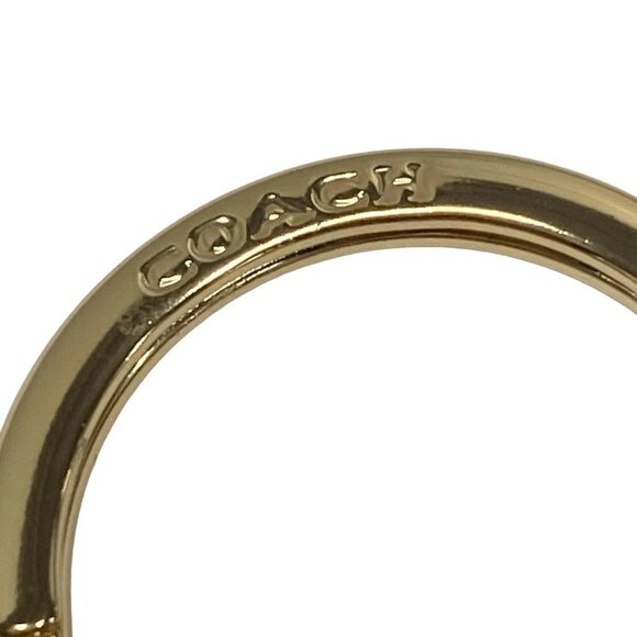 Auth COACH Signature CG762 Beige Light Brown PVC - Coin Case - Picture 12 of 12